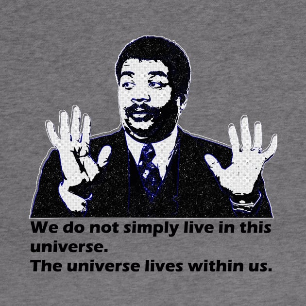 Space Neil Tyson funny design by Awe Cosmos Store